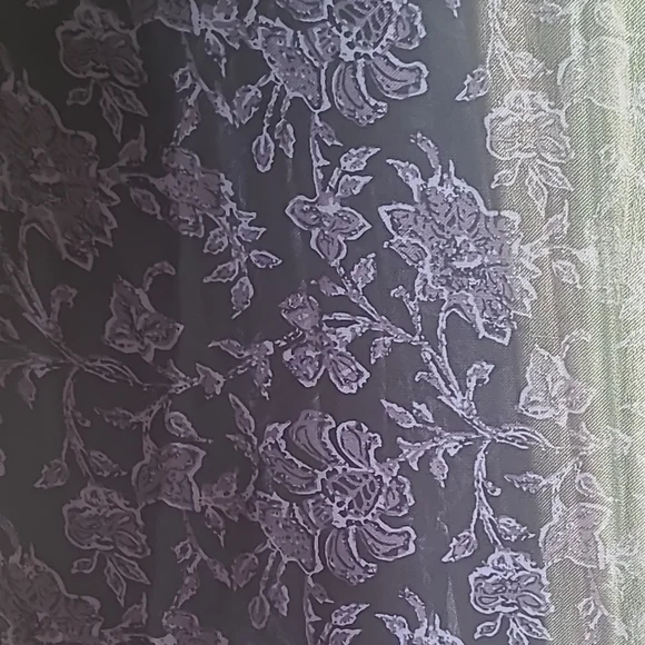 Sheer Black Kimono Robe - Picture 8 of 13